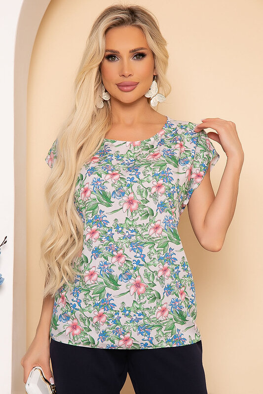 LT Collection Блуза 280332 Б3889 мультиколор