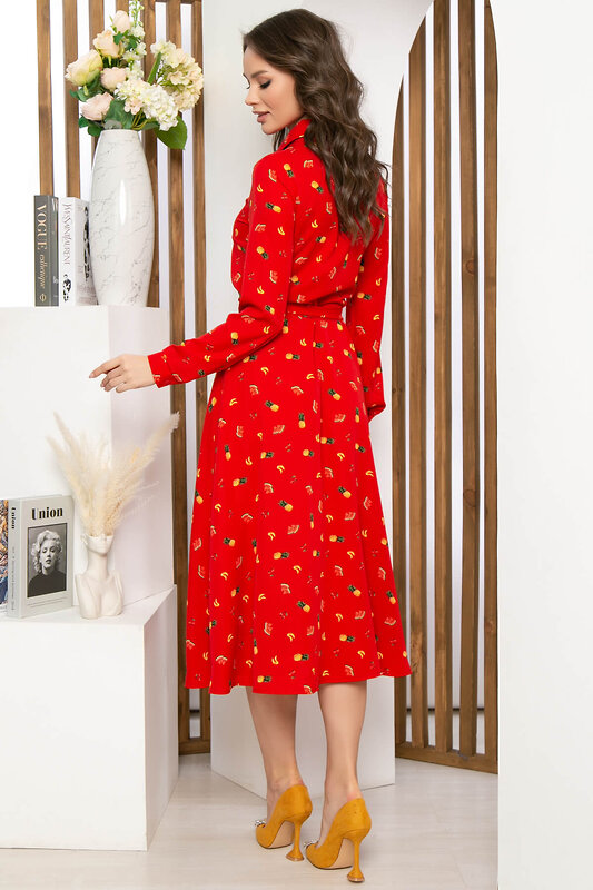LT Collection Платье 280333 П4917 красный