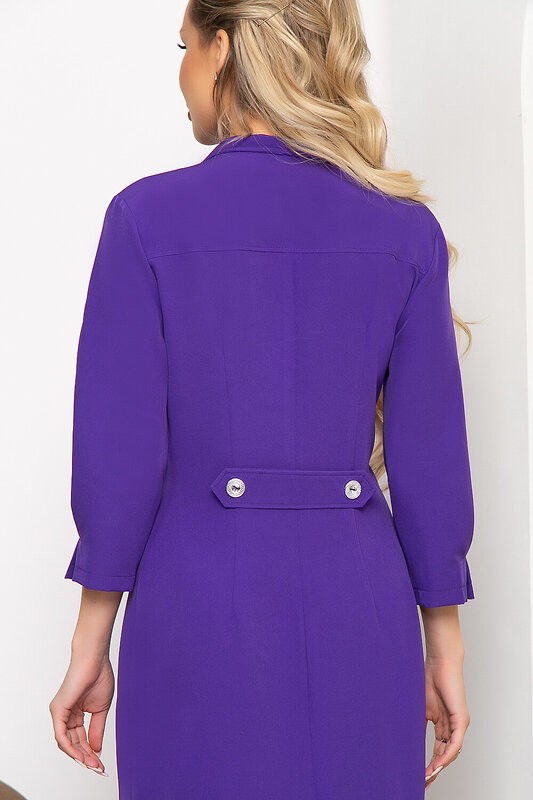 LT Collection Платье 280337 П5077 фиолетовый