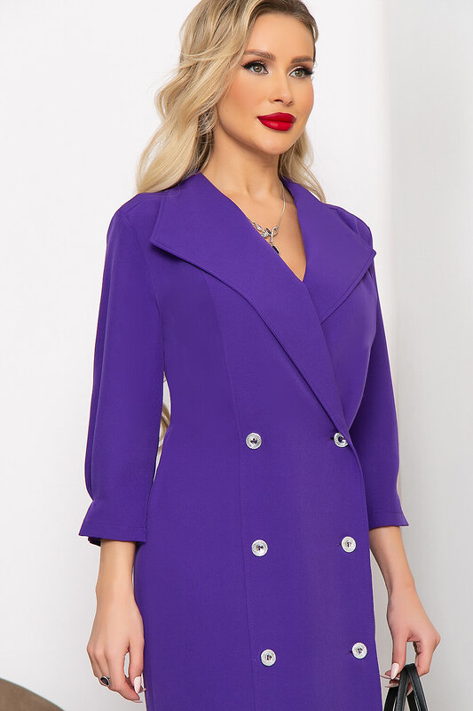 LT Collection Платье 280337 П5077 фиолетовый