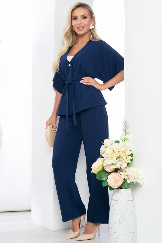 LT Collection Костюм 280339 К5126 синий