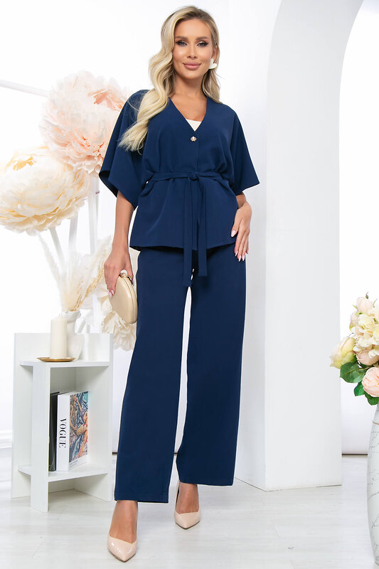 LT Collection Костюм 280339 К5126 синий