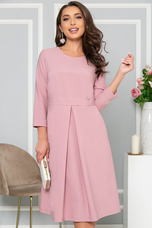 LT Collection Платье 280685 П4945 пыльно-розовый