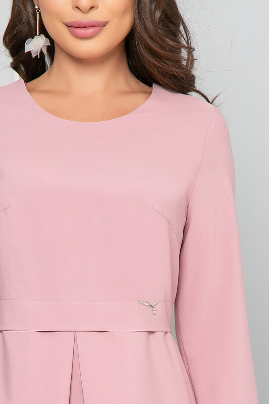 LT Collection Платье 280685 П4945 пыльно-розовый