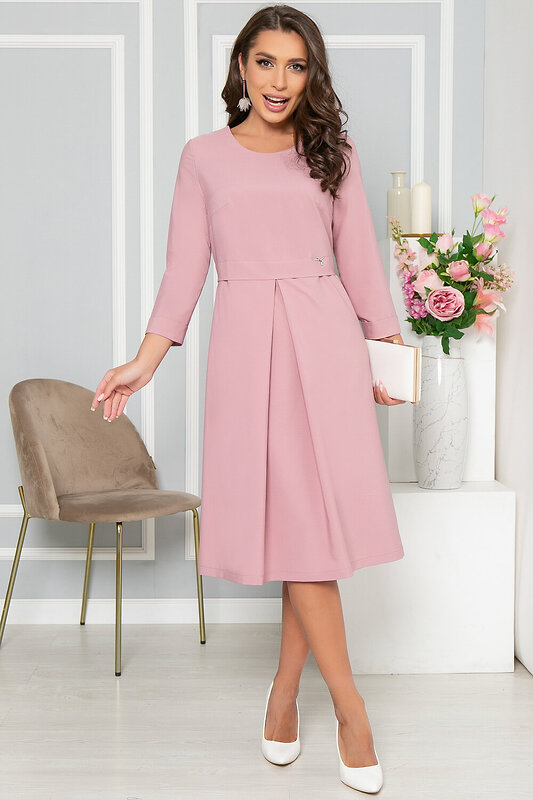 LT Collection Платье 280685 П4945 пыльно-розовый