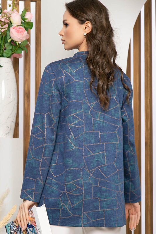 LT Collection Жакет 280691 Б5172 синий джинс