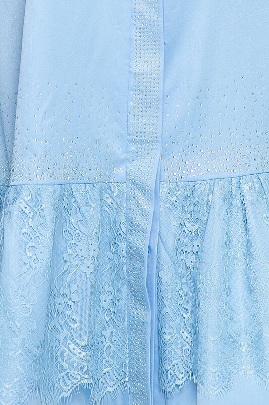 LT Collection Платье 280708 П5223 голубой