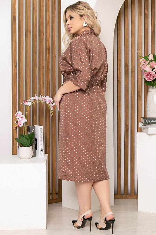 LT Collection Платье 280718 П5275 корица