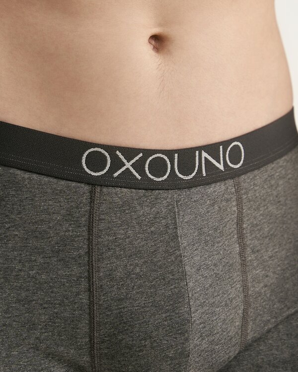 OXOUNO Трусы 281001 OXO-2833 Антрацит меланж