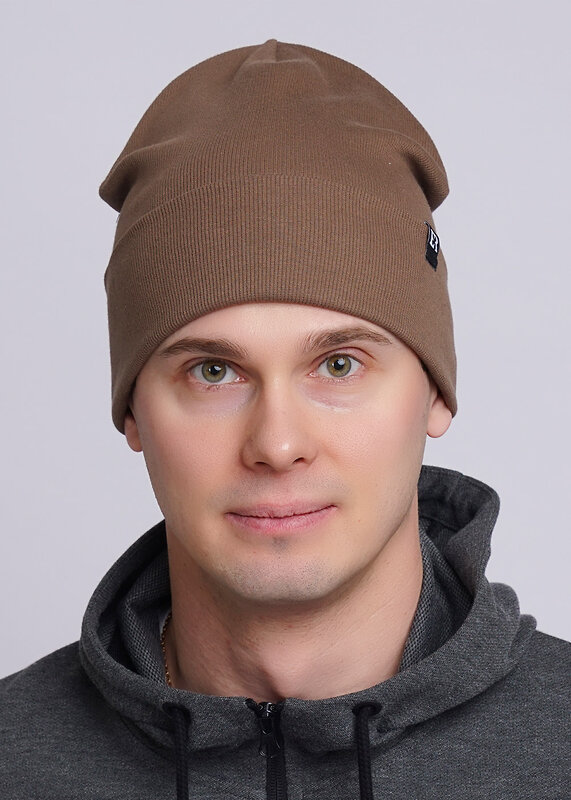 CLEVER Шапка 281279 600672ш коричневый