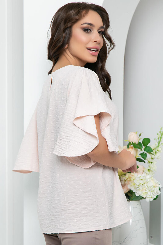 LT Collection Блуза 281313 Б5038 пудра