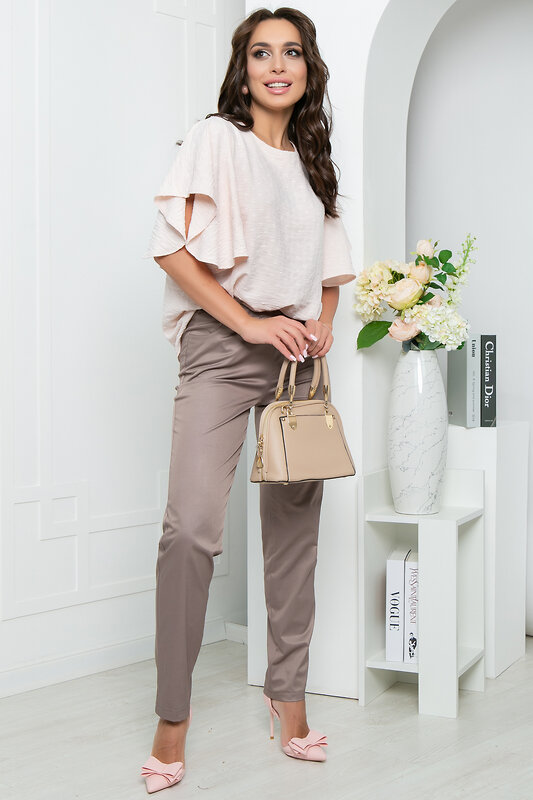 LT Collection Блуза 281313 Б5038 пудра