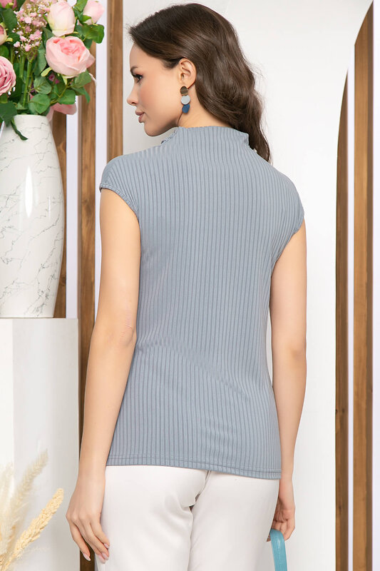 LT Collection Топ 281321 Б5322 серый