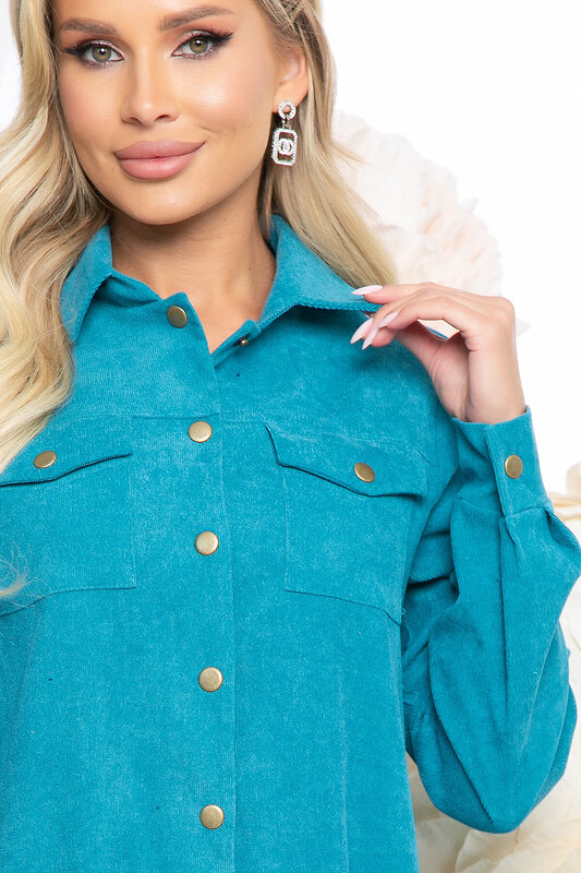 LT Collection Платье 281327 П5229 бирюзовый