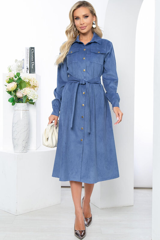 LT Collection Платье 281328 П5230 джинс