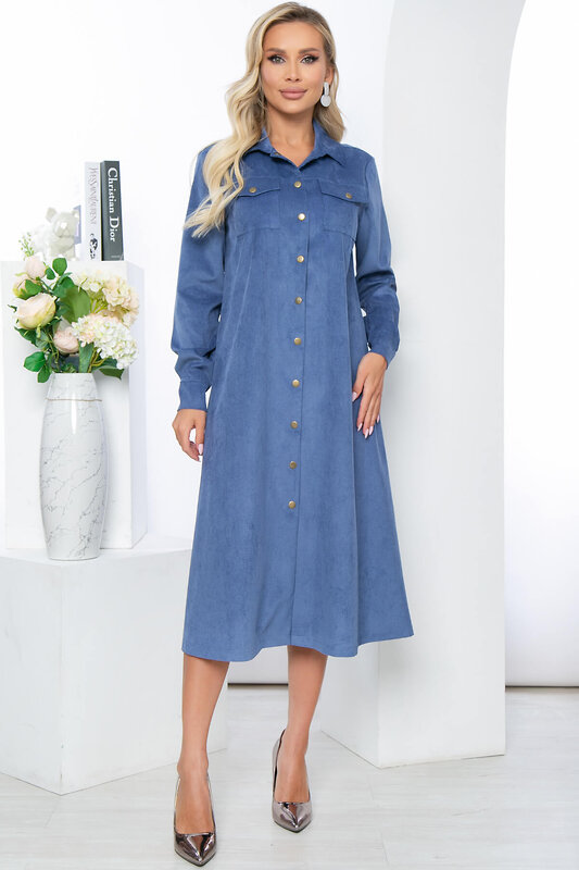 LT Collection Платье 281328 П5230 джинс