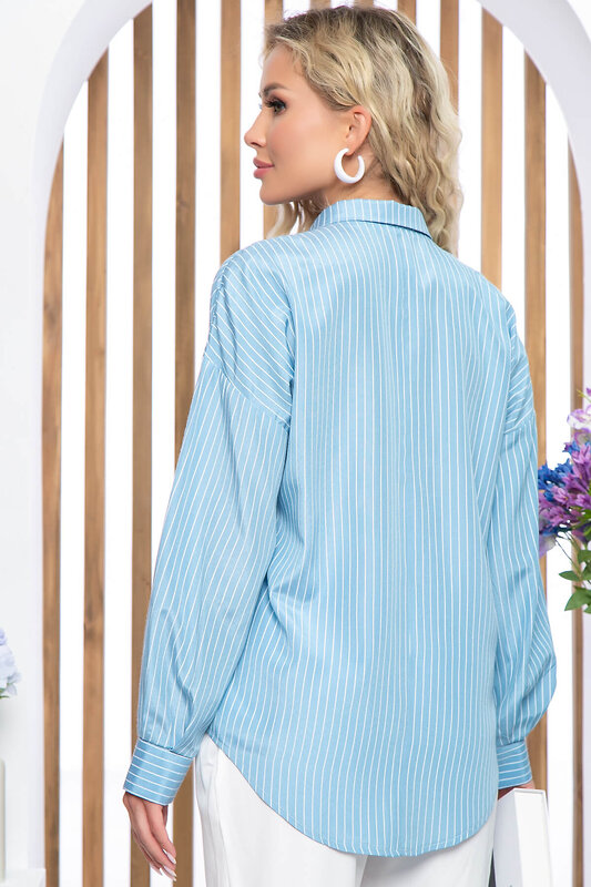 LT Collection Рубашка 281331 Б5239 голубой