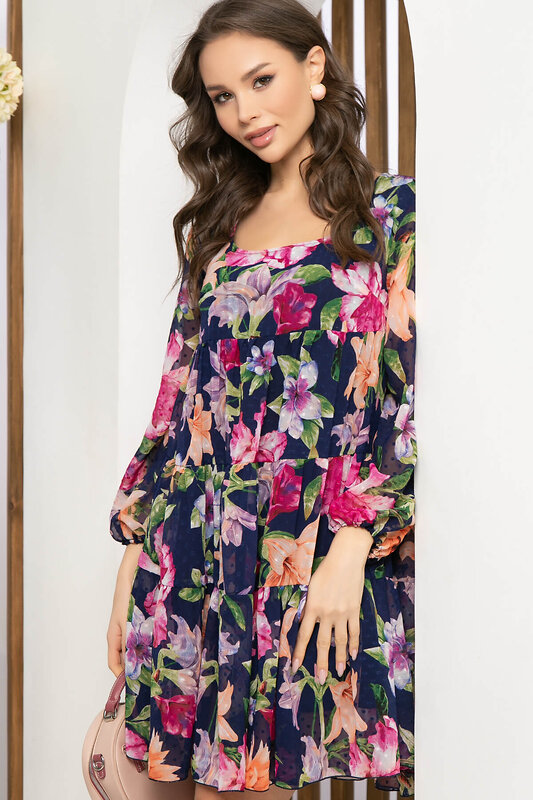 LT Collection Платье 281336 П5279 синий