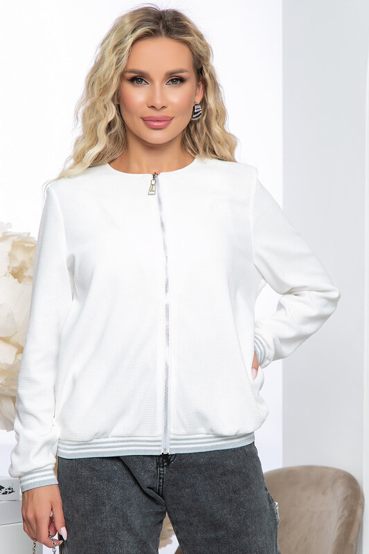 LT Collection Бомбер 281337 Б5219 белый