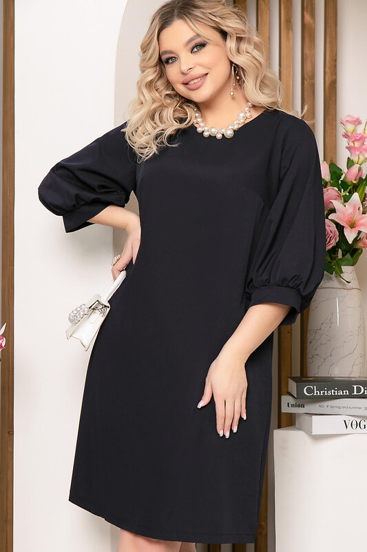 LT Collection Платье 281339 П5302 синий