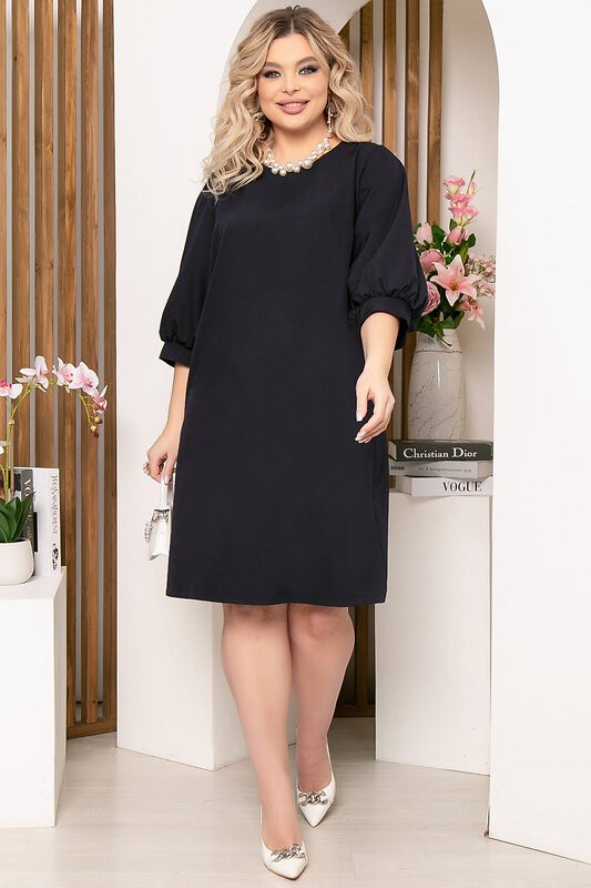 LT Collection Платье 281339 П5302 синий