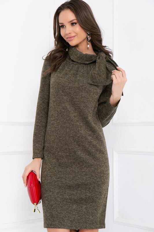 Bellovera Платье 281344 65П4973 хаки
