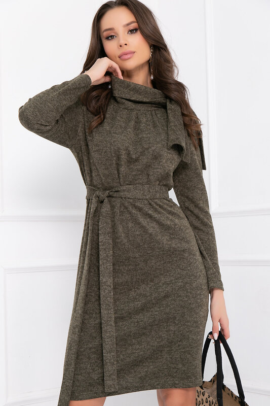 Bellovera Платье 281344 65П4973 хаки