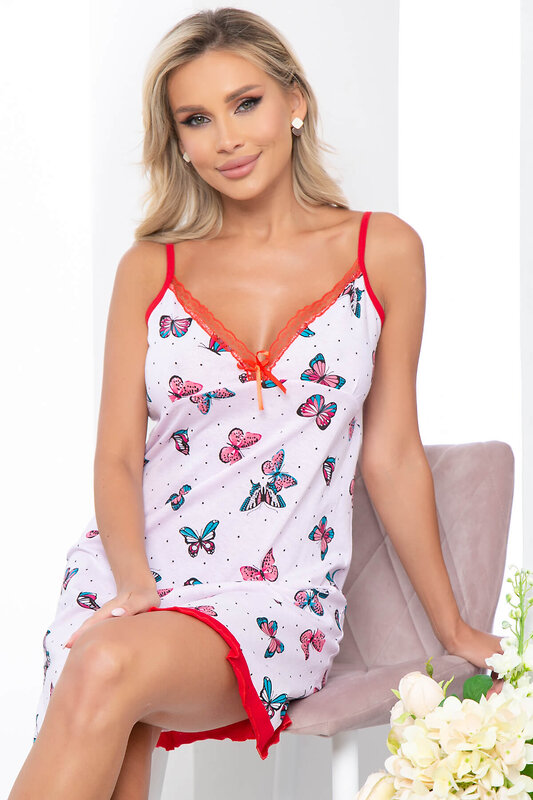 LT Collection Сорочка 281535 Д1730 белый