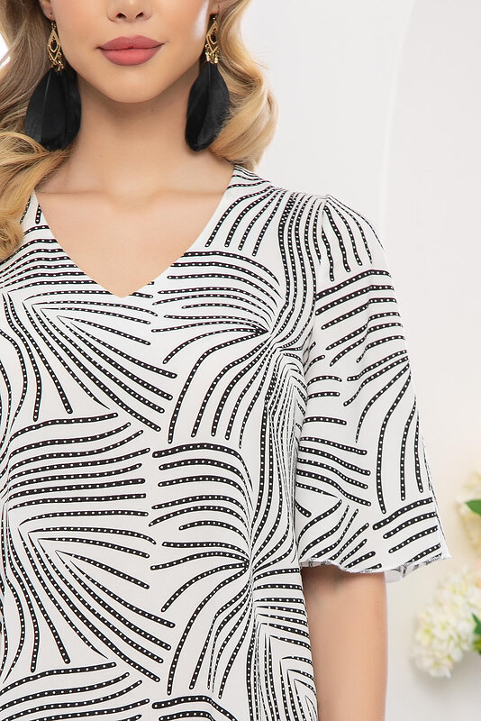 LT Collection Платье 281553 П5304 белый