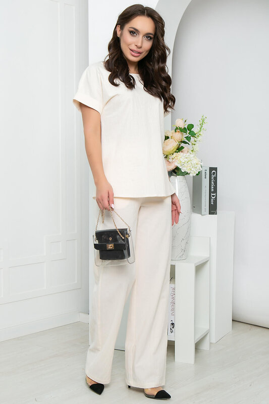 LT Collection Костюм 281562 К5329 крем-брюле