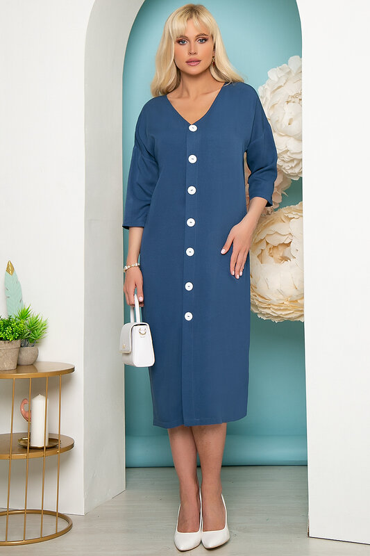 LT Collection Платье 281725 П3670 синий