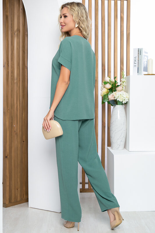 LT Collection Костюм 281733 К5259 олива