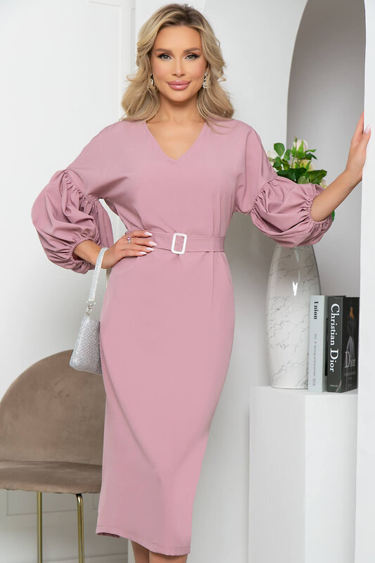 LT Collection Платье 281738 П5388 пыльно-розовый