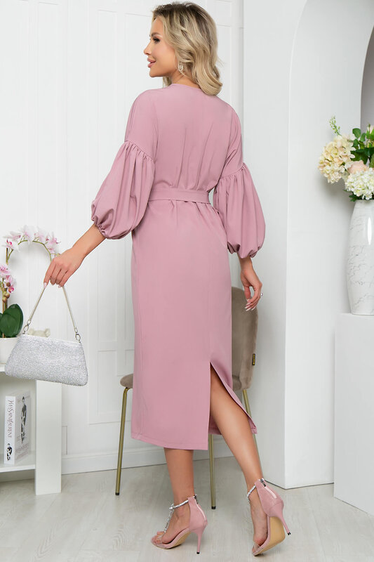 LT Collection Платье 281738 П5388 пыльно-розовый