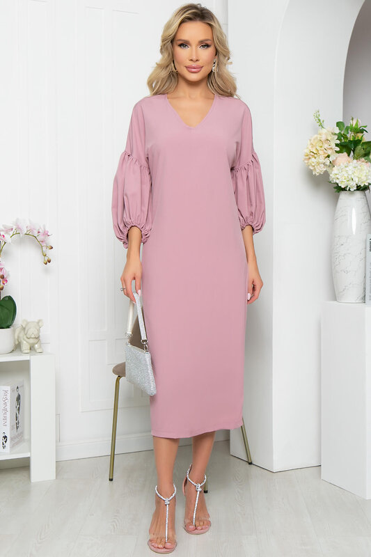 LT Collection Платье 281738 П5388 пыльно-розовый