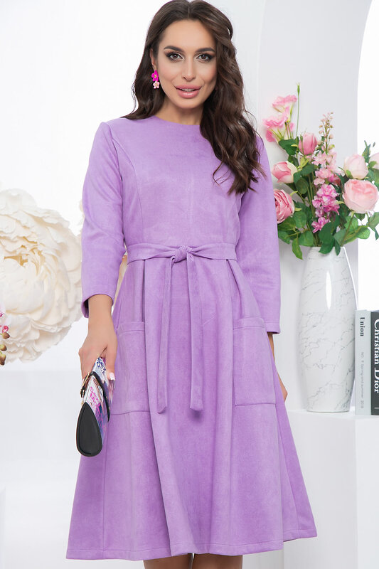 LT Collection Платье 282090 П5382 фиалковый