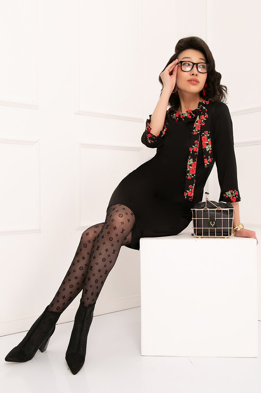 Bellovera Платье 282268 55П4987 черный