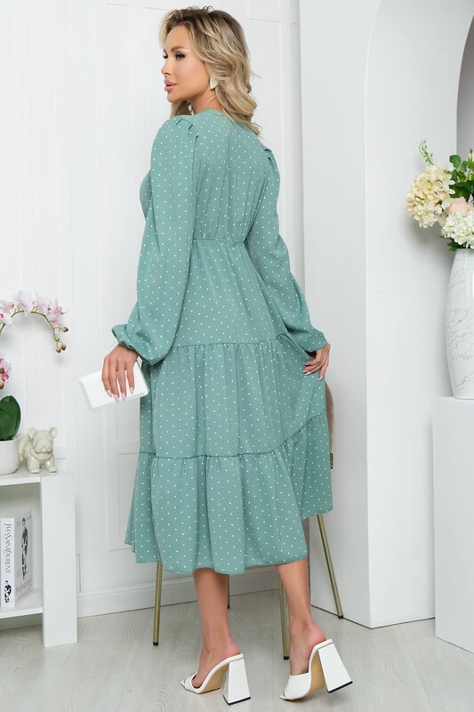LT Collection Платье 282323 П5376 мятный
