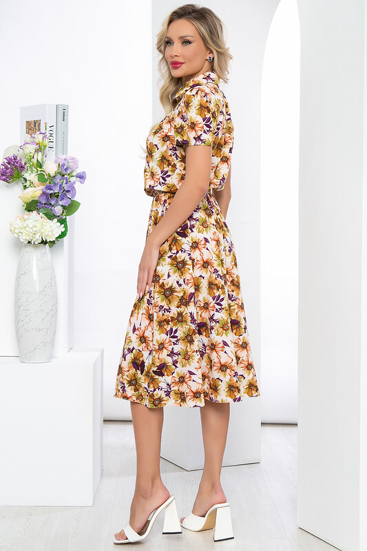 LT Collection Платье 282326 П5043 мультиколор