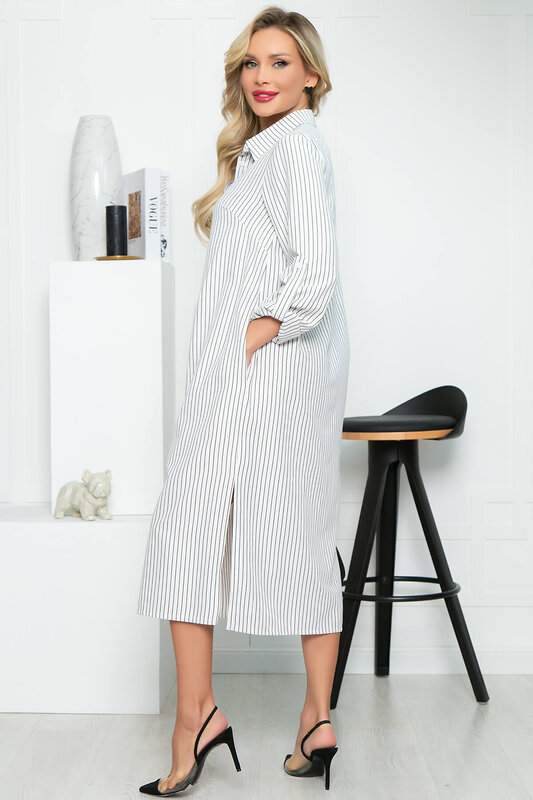 LT Collection Платье 282338 П5358 белый
