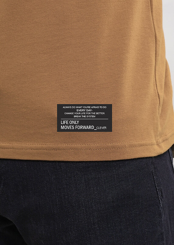 CLEVER Джемпер 282369 532130/12г_п св.коричневый
