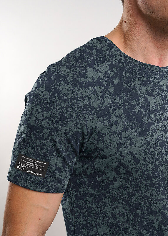 CLEVER Джемпер 282373 532128/12гн_п т.синий/т.хаки