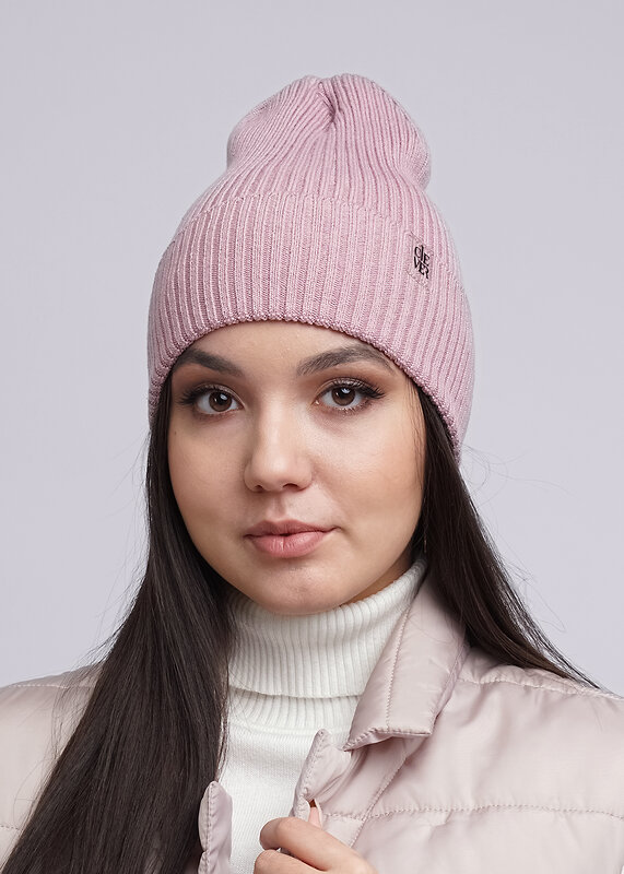 CLEVER Шапка 282502 533754ха т.розовый