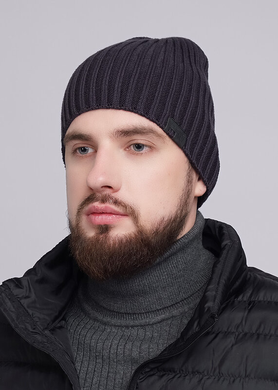 CLEVER Шапка 282507 533706ха т.серый
