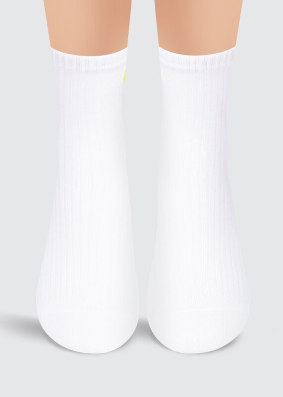 CLEVER Носки 282645 С1304 16-18,18-20 белый