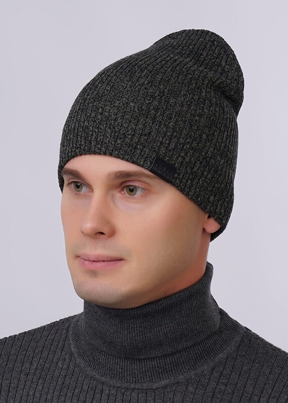 ЭЙС Шапка 282920 423658хпэ чёрный/т.хаки