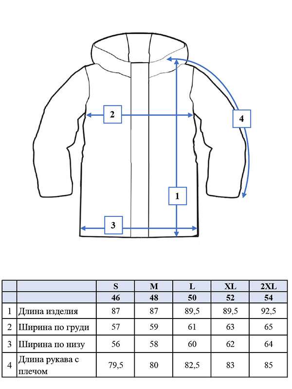 PLAYTODAY Куртка 282967 12316012 тёмно-синий
