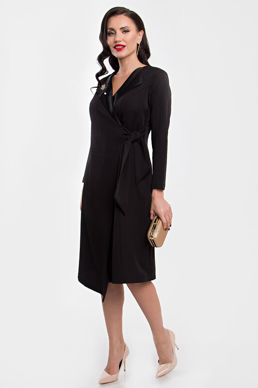 LT Collection Платье 284151 П1869 Черный