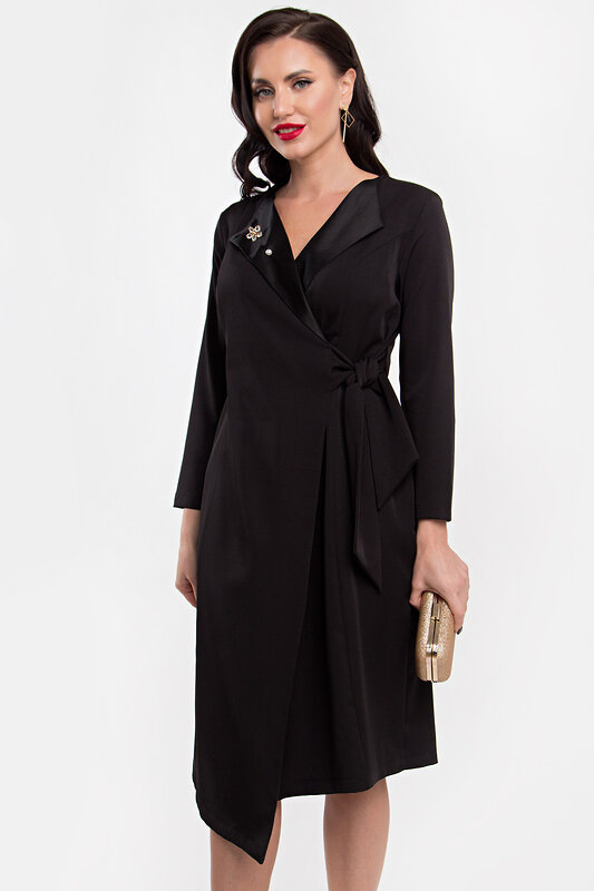 LT Collection Платье 284151 П1869 Черный