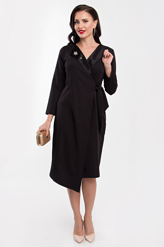 LT Collection Платье 284151 П1869 Черный